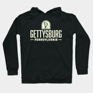 Vintage Gettysburg Pennsylvania Hoodie